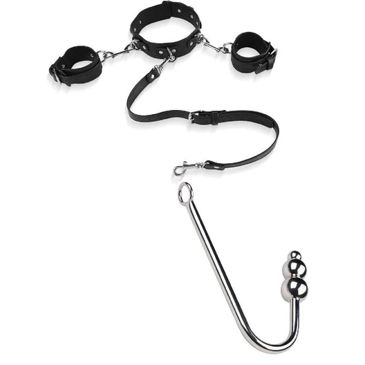 Anal 5334 Hook and Collar Cuffs Elegant Beaded with 0809